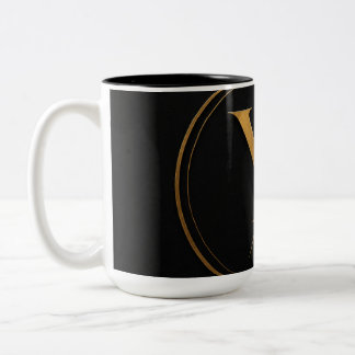 Tasse 2 Couleurs Carte d'accompagnement