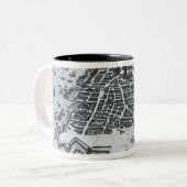 Tasse 2 Couleurs Carte d'Anvers, 1598 (Devant gauche)