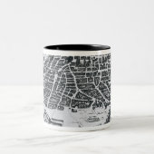 Tasse 2 Couleurs Carte d'Anvers, 1598 (Centre)