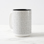 Tasse 2 Couleurs Carte de circuit (Devant gauche)