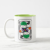 Tasse 2 Couleurs Carte de jeu Chibi Joker (Gauche)