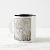 Tasse 2 Couleurs Carte de Nolli par Pietro Campana, Carlo Nolli, Ro (Devant gauche)