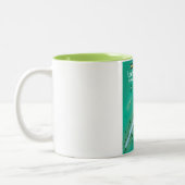 Tasse 2 Couleurs Carte de voyage Loch Ness Scottish Highlands (Gauche)