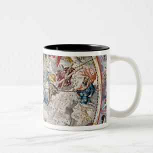 Tasse 2 Couleurs Carte des constellations chrétiennes comme