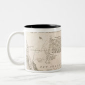 Tasse 2 Couleurs Carte des Etats-Unis (Gauche)
