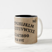 Tasse 2 Couleurs Carte d'esprit de conversation mystique (Devant droit)