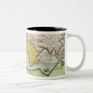 Tasse 2 Couleurs Carte dressant une carte monsieur Francis Drake