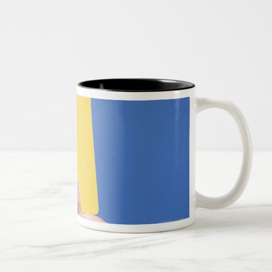 Tasse 2 Couleurs Carte jaune (Droit)