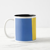 Tasse 2 Couleurs Carte jaune (Gauche)