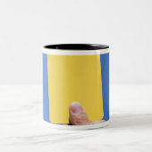 Tasse 2 Couleurs Carte jaune (Centre)
