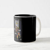 Tasse 2 Couleurs Carte King (Devant droit)