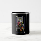 Tasse 2 Couleurs Carte King (Centre)