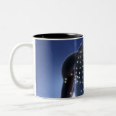 Tasse 2 Couleurs Carte légère des points d'acuponcture (Gauche)