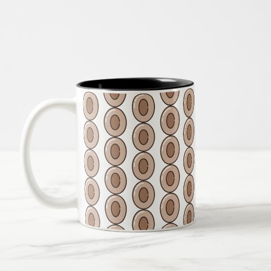 Tasse 2 Couleurs carter (Gauche)