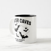 Tasse 2 Couleurs Carter Caves Kentucky (Devant gauche)