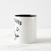 Tasse 2 Couleurs Carter Caves Kentucky (Centre)