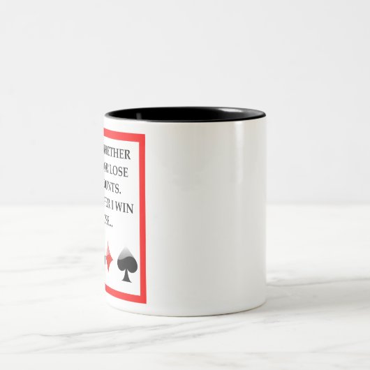 TASSE 2 COULEURS CARTES (Centre)