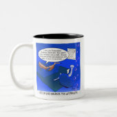 Tasse 2 Couleurs Cartoon Catch-Release (Gauche)