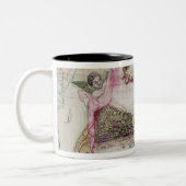 Tasse 2 Couleurs Cartouche du Québec (Gauche)