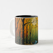 Tasse 2 Couleurs cas (Devant gauche)