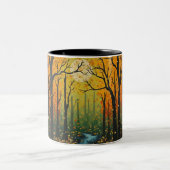 Tasse 2 Couleurs cas (Centre)