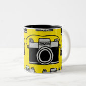 Tasse 2 Couleurs Cas de téléphone CLIQUEZ ! (Devant droit)