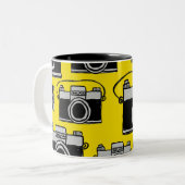 Tasse 2 Couleurs Cas de téléphone CLIQUEZ ! (Devant gauche)