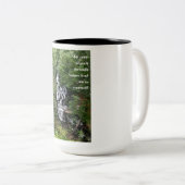 Tasse 2 Couleurs Cascade (Devant droit)