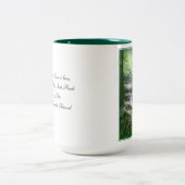 Tasse 2 Couleurs Cascade à la caverne de vieil homme (Centre)