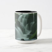 Tasse 2 Couleurs Cascade calmante (Devant droit)