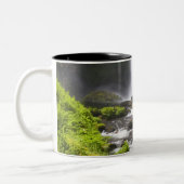 Tasse 2 Couleurs Cascade et rivière brouillées (Gauche)
