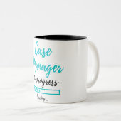 Tasse 2 Couleurs Case manager (Devant droit)