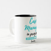 Tasse 2 Couleurs Case manager (Devant gauche)