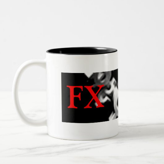 Tasse 2 Couleurs Cash flow de FX (Gauche)
