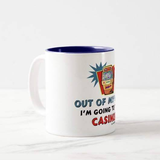 Tasse 2 Couleurs Casino (Devant gauche)