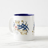Tasse 2 Couleurs Casino King (Devant gauche)