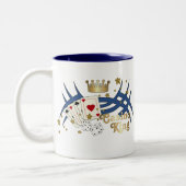 Tasse 2 Couleurs Casino King (Gauche)