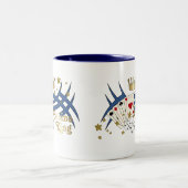 Tasse 2 Couleurs Casino King (Centre)