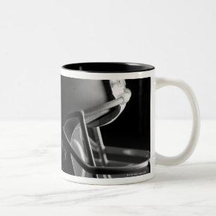 Tasse 2 Couleurs Casque de football