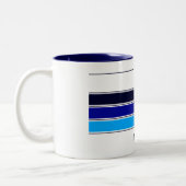 Tasse 2 Couleurs Casque Mika Hakkinen (Gauche)