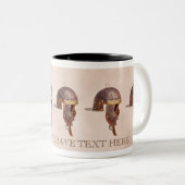 Tasse 2 Couleurs Casque romain antique (Devant droit)