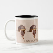 Tasse 2 Couleurs Casque romain antique (Gauche)