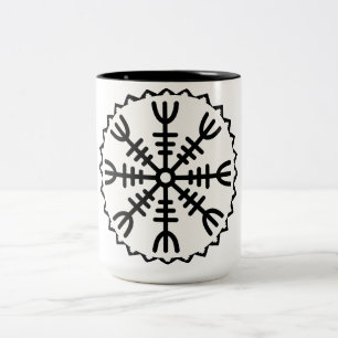 Tasse 2 Couleurs Casque Viking de la Peur