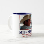 Tasse 2 Couleurs Casquette BUSH (Devant gauche)