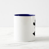 Tasse 2 Couleurs Casquette de cowboy de Barack Obama (Centre)