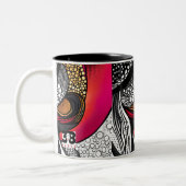 Tasse 2 Couleurs Casquettes fermés (Gauche)