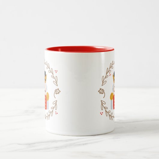 Tasse 2 Couleurs Casse (Centre)