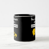 Tasse 2 Couleurs Casse-croûte salés (Centre)