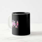 Tasse 2 Couleurs Casse-Noisette Ballet Rose Plum Fairy Vi (Devant gauche)