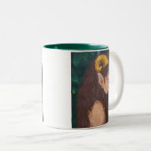 Tasse 2 Couleurs Casserole (Devant droit)